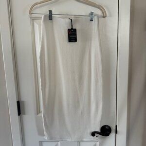 n:philanthropy Womens White Midi Pencil Dallas Skirt Size S Small New with Tags